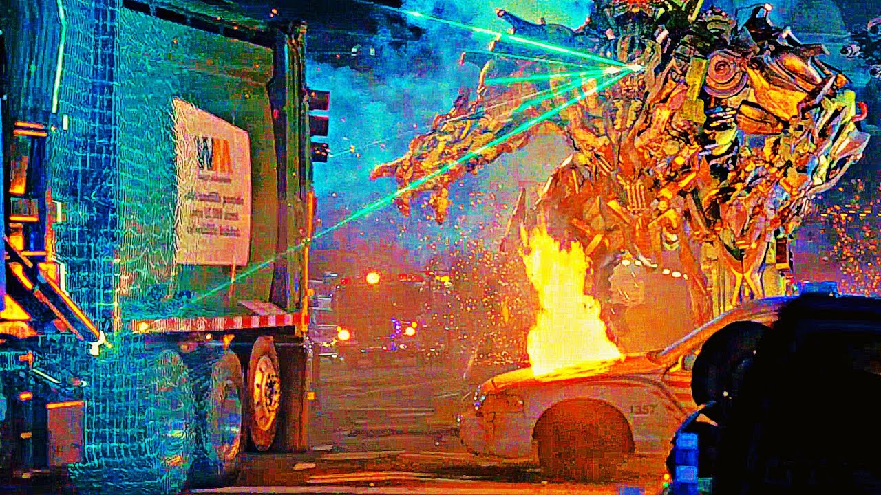 Transformers: Dark of the Moon | Epic 4K Action & Invasion 🚀