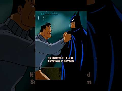 A World Where Bruce Wayne Was Never Batman?! | #youtubeshorts #shorts #batman #dccomics #superman