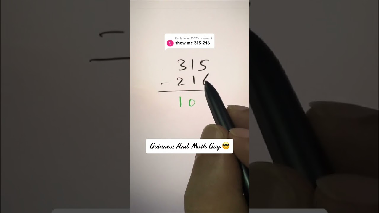 Master the Subtraction Shortcut Trick & Get a Free eBook! 📚