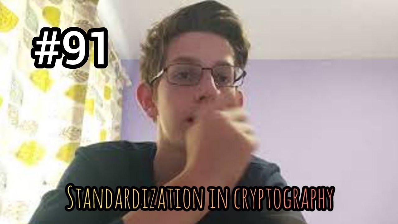 Standardization in Cryptography: An Overview