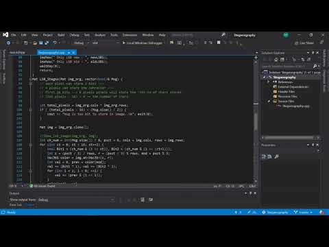 LSB & Jsteg Steganography implementation and comparison