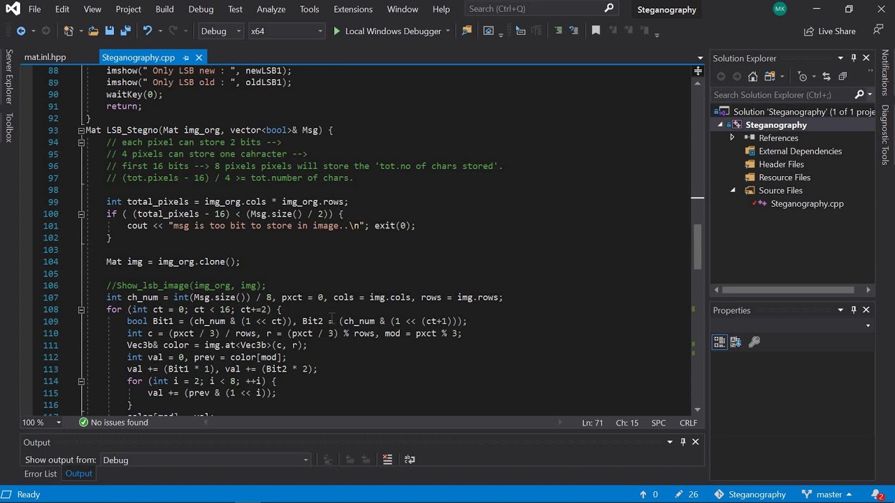 LSB vs. Jsteg Steganography: Implementation & Comparison π