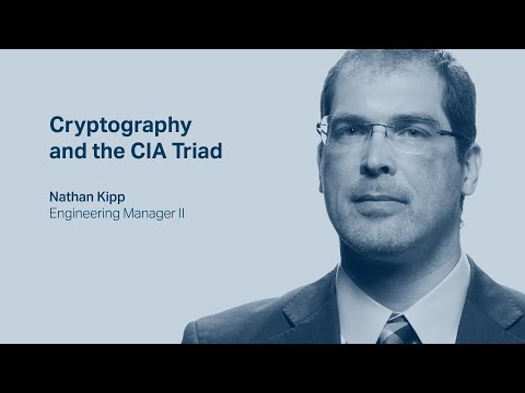 Cryptography and the CIA Triad