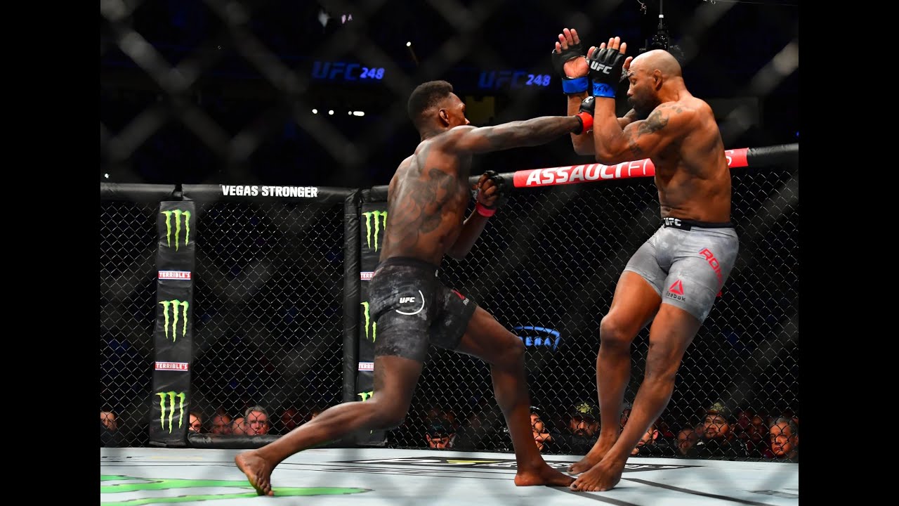 Israel Adesanya vs Yoel Romero - UFC 248 Highlights