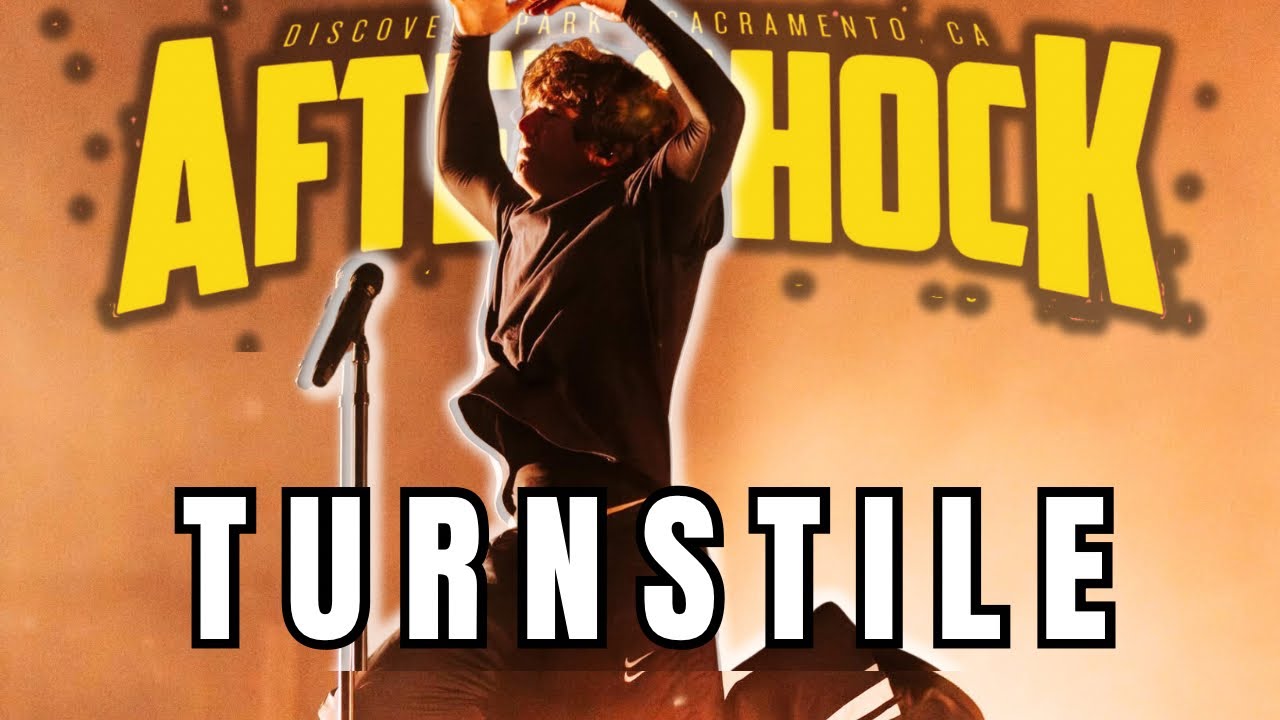 Turnstile Live at Aftershock 2025 ๐ธ | Sacramento