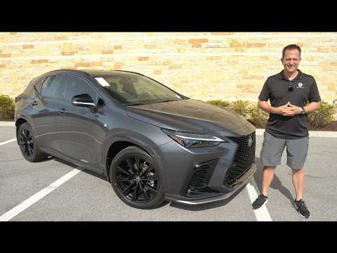 The 2026 2026 Lexus NX 350 F Sport: Most Reliable Compact SUV 🚗