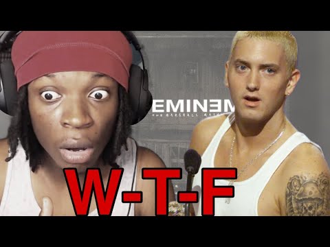 First Time Hearing Eminem's 'Kill You' (Dirty) Reaction π€