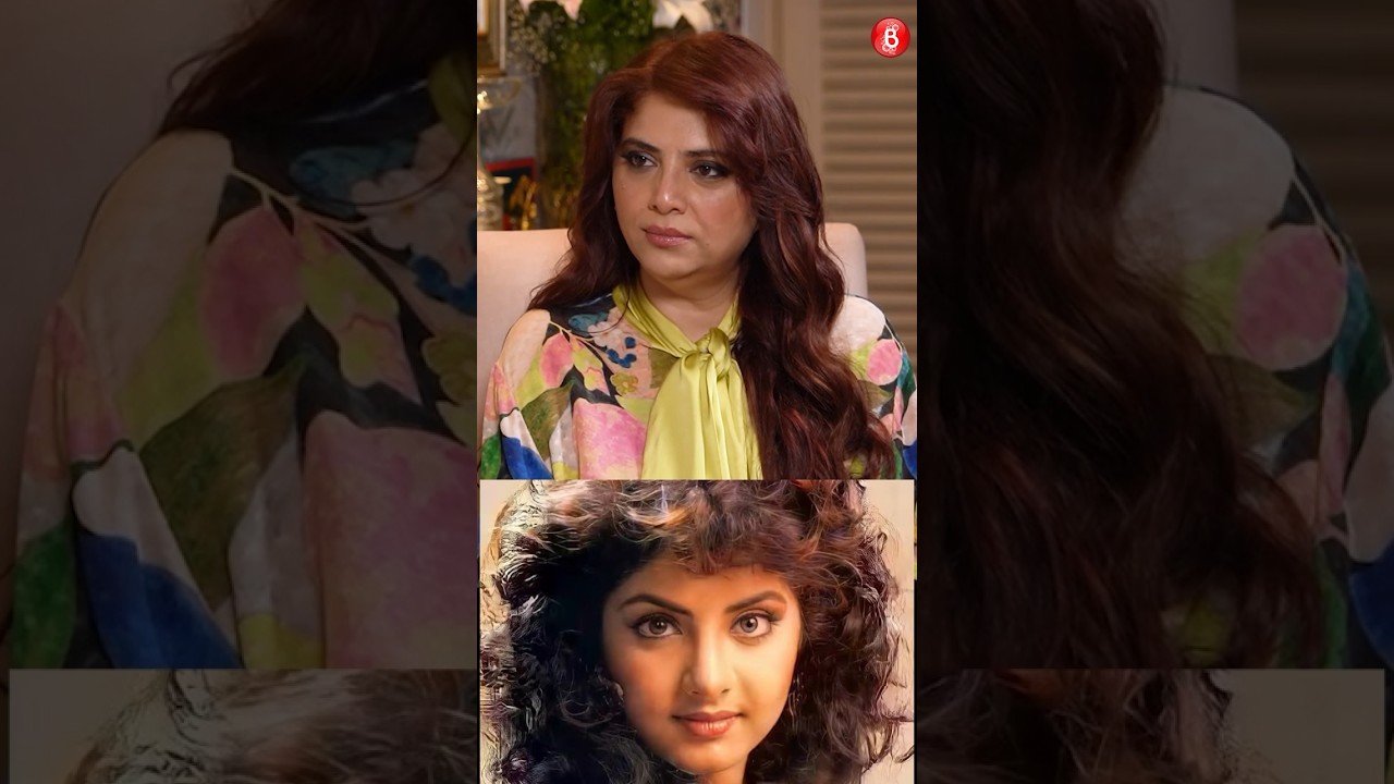 Close Friend Sonam Khan Reveals Heartfelt Conversation with Divya Bharti Before Her Tragic Accident 🎬