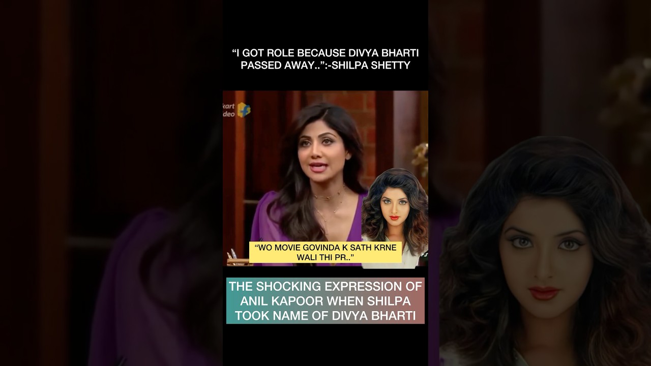 Unsolved Mystery: The Tragic Death of Bollywood Star Divya Bharti 😢