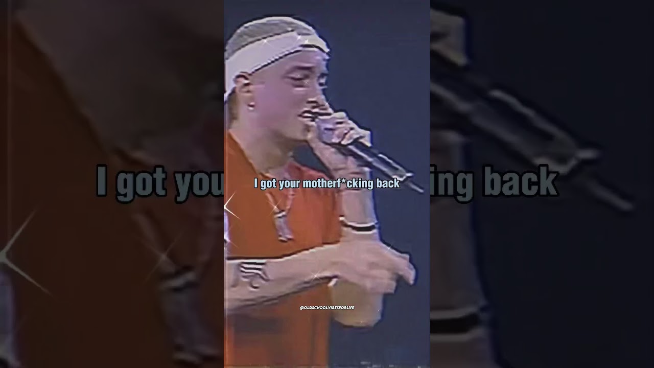 Eminem & Dr. Dre Live Performance 🎤