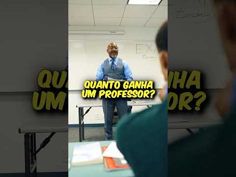 Quanto ganha um professor de escolar; particular, publica, municipal e faculdade