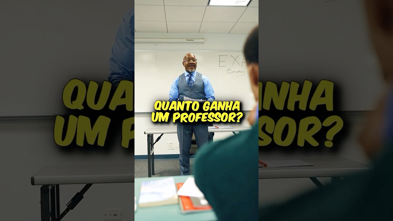 Quanto Ganha um Professor? Salários de Escolas Particulares, Públicas, Municipais e Faculdades 📚