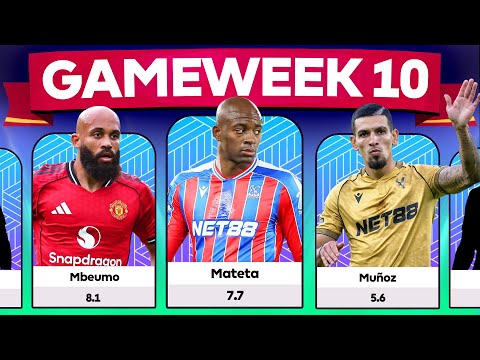 FPL PLAYERS TO BUY | GW10 ✅