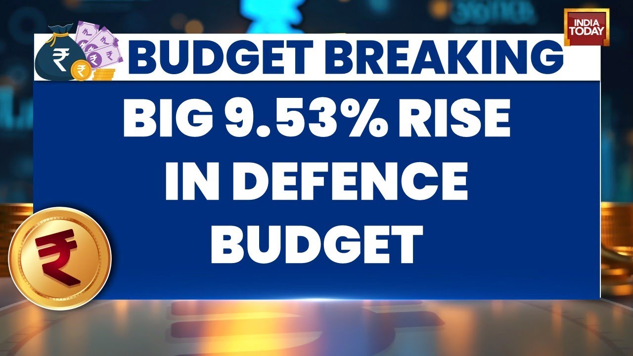 Budget 2026: Defence Allocation Rises by 9.53% Amid Focus on Domestic Procurement | India Today