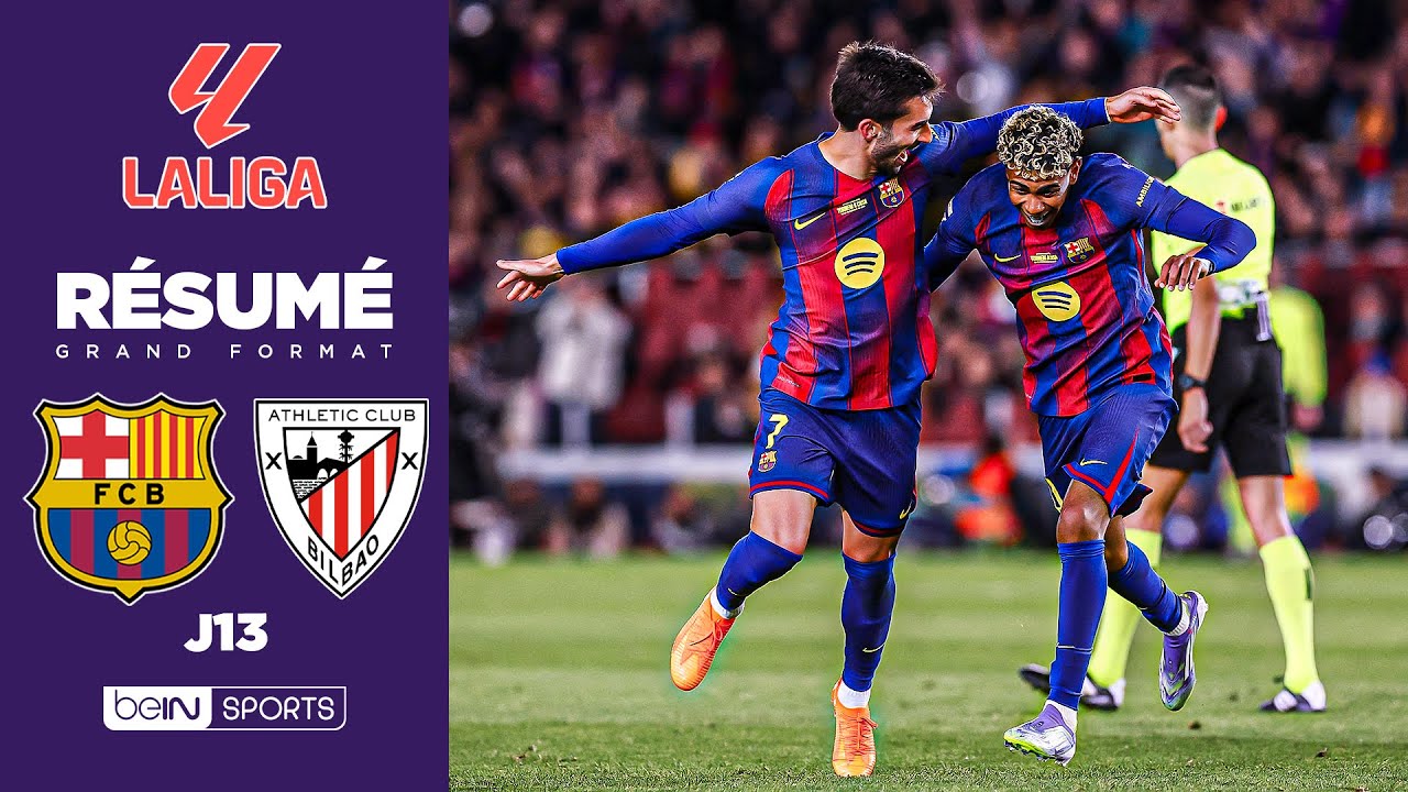 Barça célèbre retour au Camp Nou avec victoire 4-0 contre Bilbao