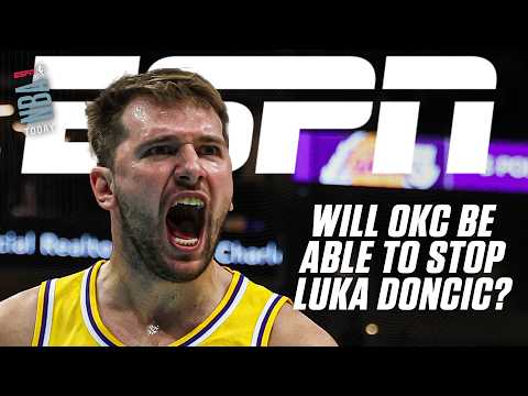 Lakers vs. Thunder PREVIEW! Can Oklahoma City contain Luka Doncic without Lu Dort? | NBA Today