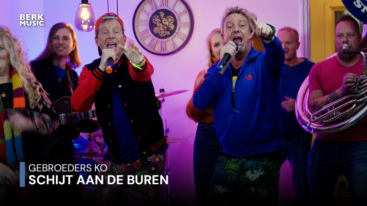 Gebroeders Ko - Schijt Aan De Buren | Humor en Satire
