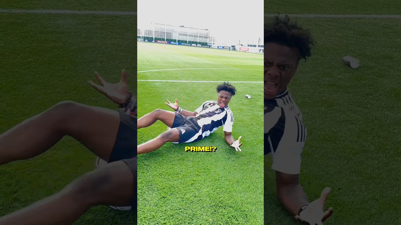 Juventus Prime Hydration Drink Launch 🥤