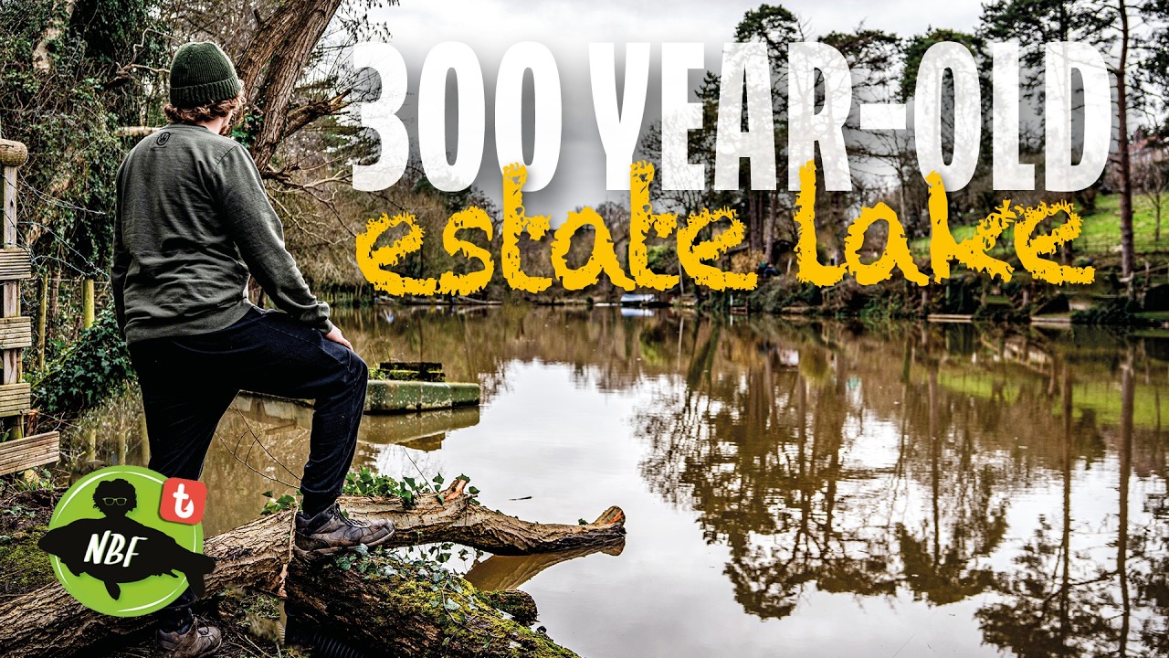 Fishing a 300-Year-Old Historic Estate Lake ๐ฃ