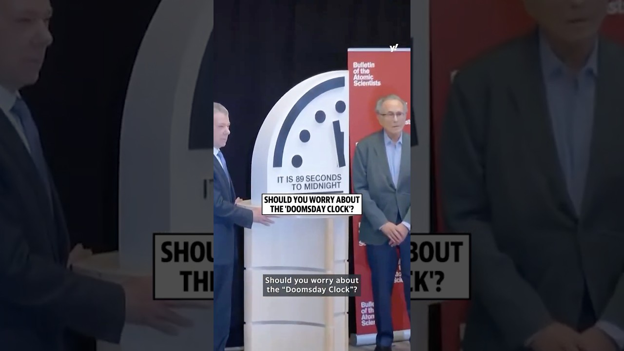 What Is the Doomsday Clock and Should You Be Concerned? ⏰