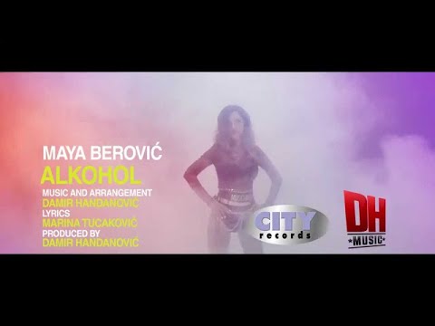 Maya Berović - Alkohol ( Official video )