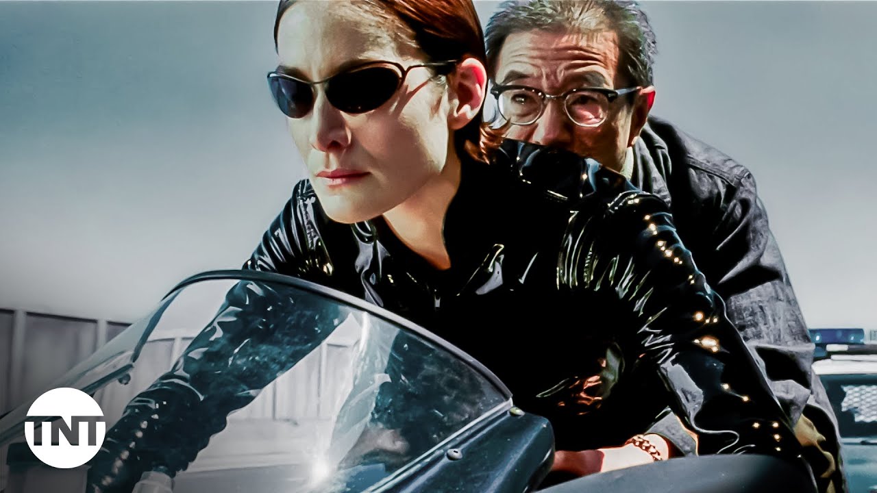 The Matrix Reloaded Freeway Chase 🚗