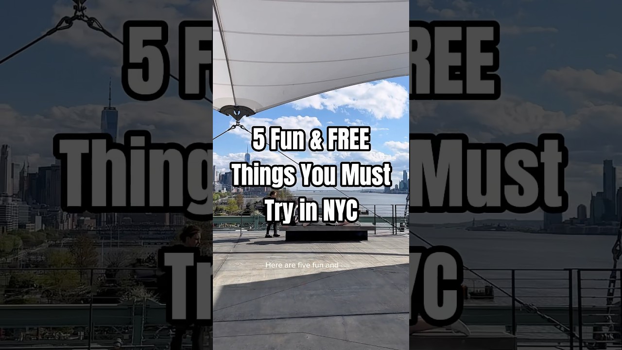 5 Top 5 Free & Fun Activities in NYC 🎉