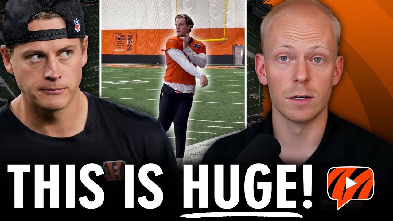 Joe Burrow RETURNS to Bengals Practice! Comeback Timeline Revealed | Instant Reaction
