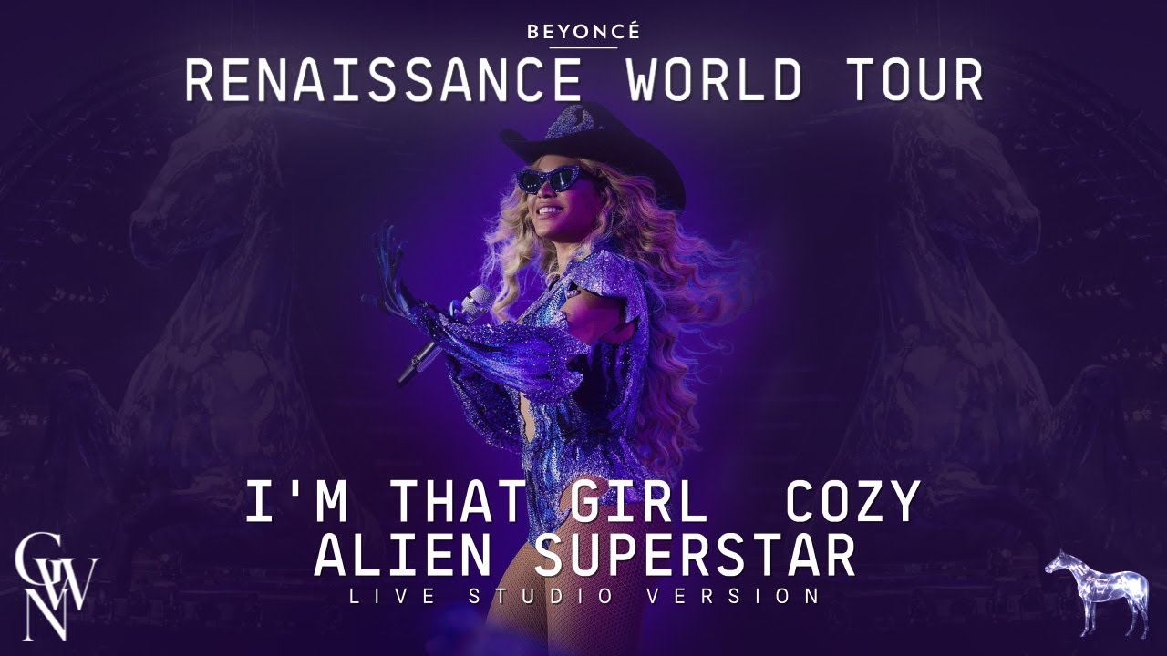 Beyoncé Live Studio Performances: I'M THAT GIRL, COZY & ALIEN SUPERSTAR 🎶