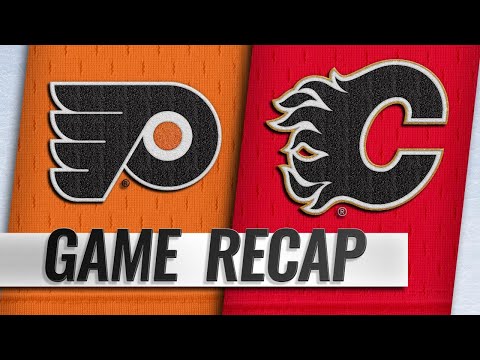 Gaudreau, Flames rally back late to down Flyers in OT