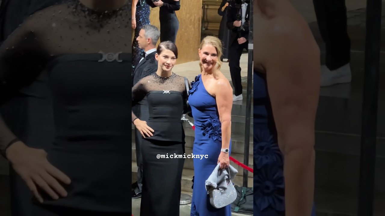 Bill Gates' Family at Clooney Awards π