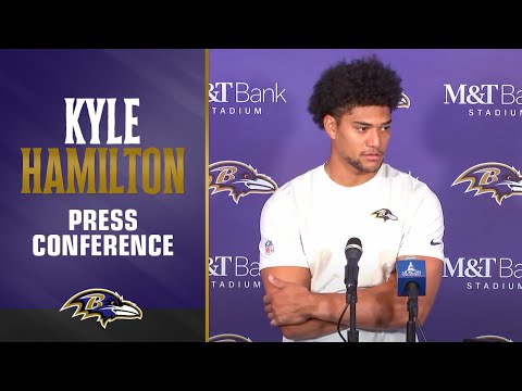 Kyle Hamilton: 'No Excuses Can Be Made at This Point' | Baltimore Ravens