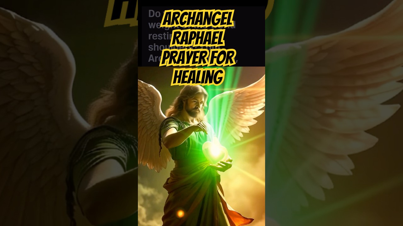 Healing Prayer from Archangel Raphael 🌿