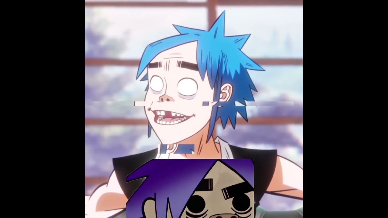 Gorillaz Edit 😝