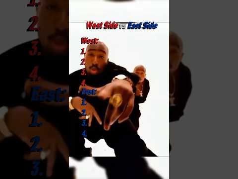 West Coast OR East Coast ? 🗣️🗣️ #rap #hiphop #2pac #biggiesmalls #nas