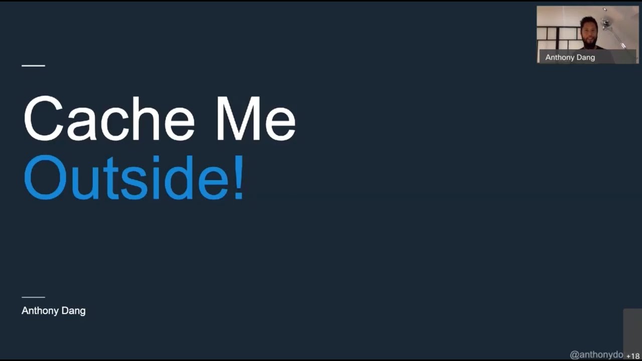 Mastering Caching Strategies & Architectures | Anthony Dang at NDC Sydney 2020 🗄️