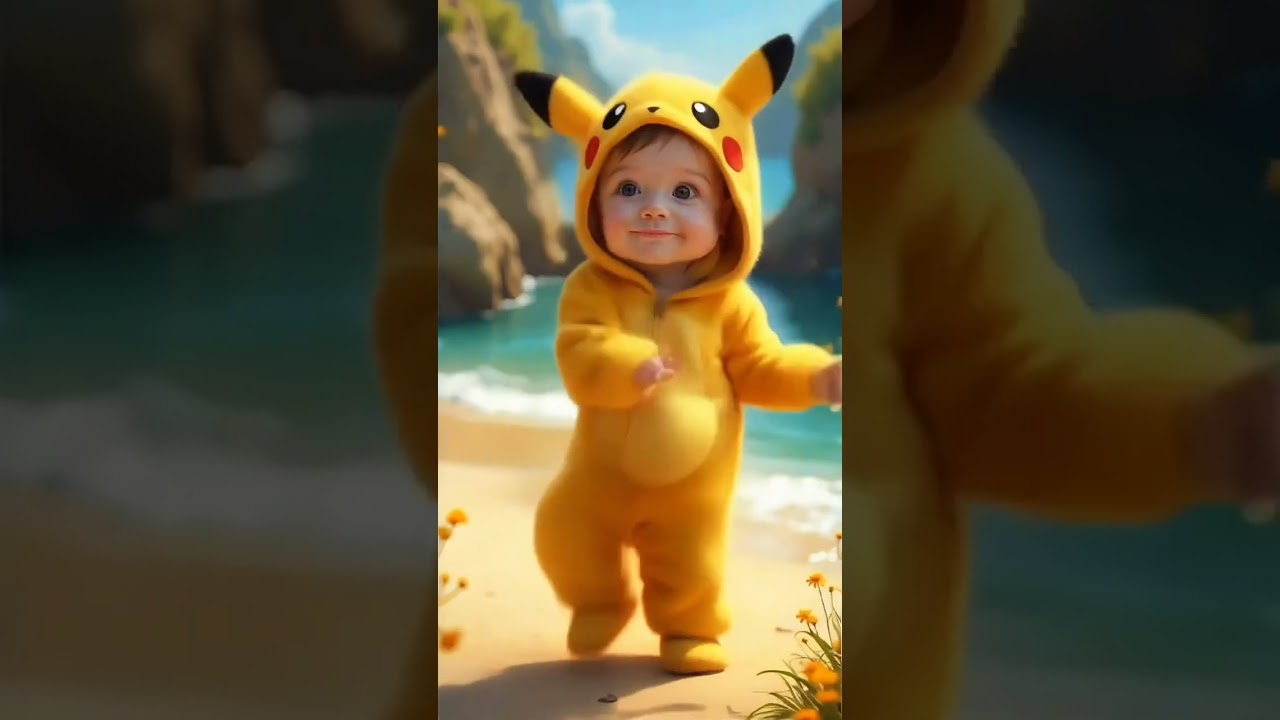 Adorable Baby Dancing with Joy 🤗