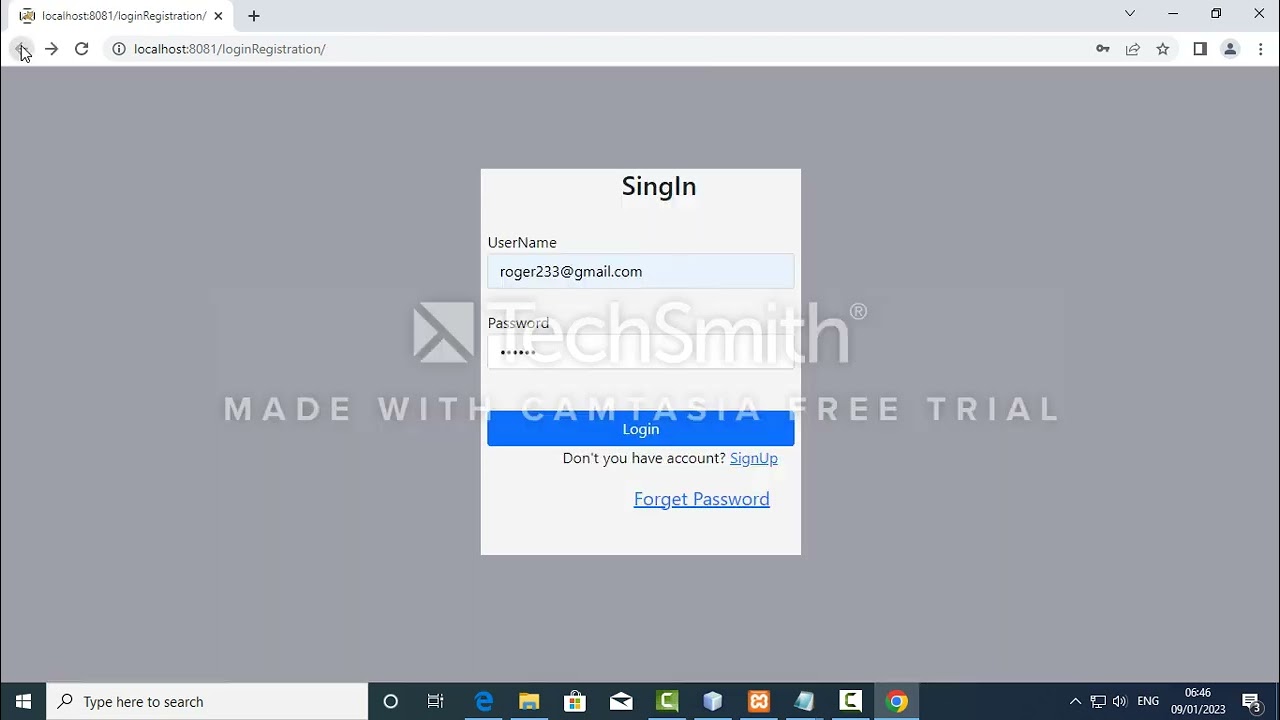 JSP & Servlet Login & Registration with MySQL in NetBeans