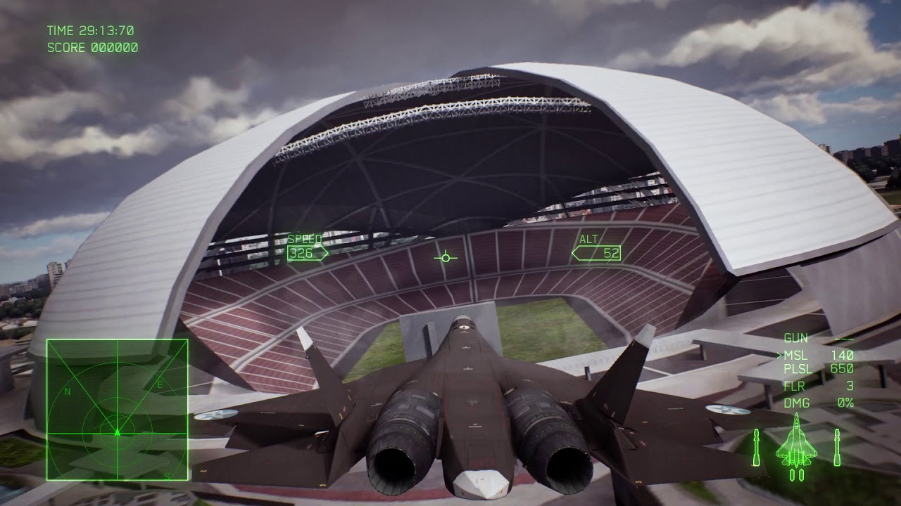 Ace Combat 7: Mastering Post-Stall Maneuvers with Su-57