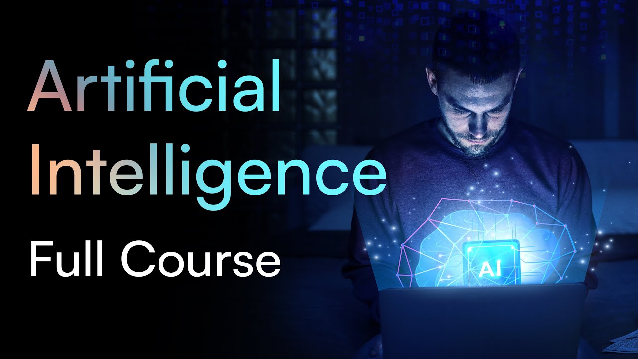 Artificial Intelligence Full Course (2025) | Master AI Fundamentals in One Video | Intellipaat