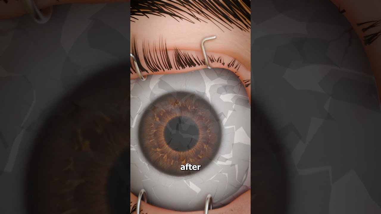 What If You Never Blinked? 😱