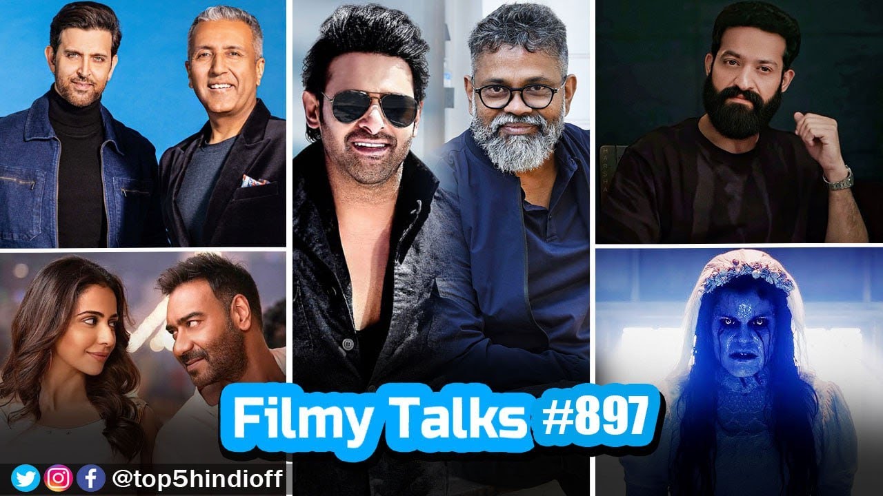 Filmy Talks #897: Prabhas, Sukumar, Hrithik & More🔥