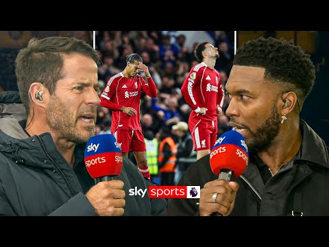 "Liverpool have a mini crisis" | Redknapp & Sturridge discuss Liverpool issues after Chelsea defeat