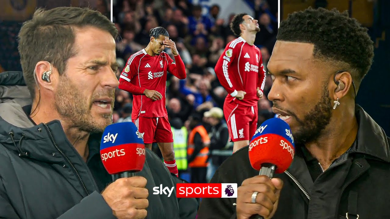 Liverpool Faces Challenges After Chelsea Loss | Redknapp & Sturridge Break Down the Crisis ⚽