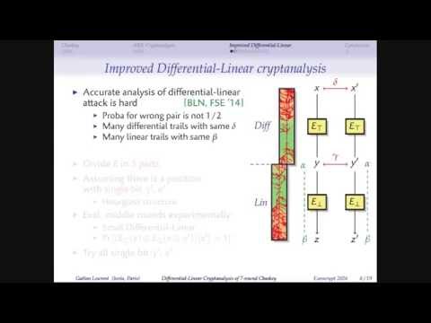 Improved Differential-Linear Cryptanalysis of 7-round Chaskey with Partitioning