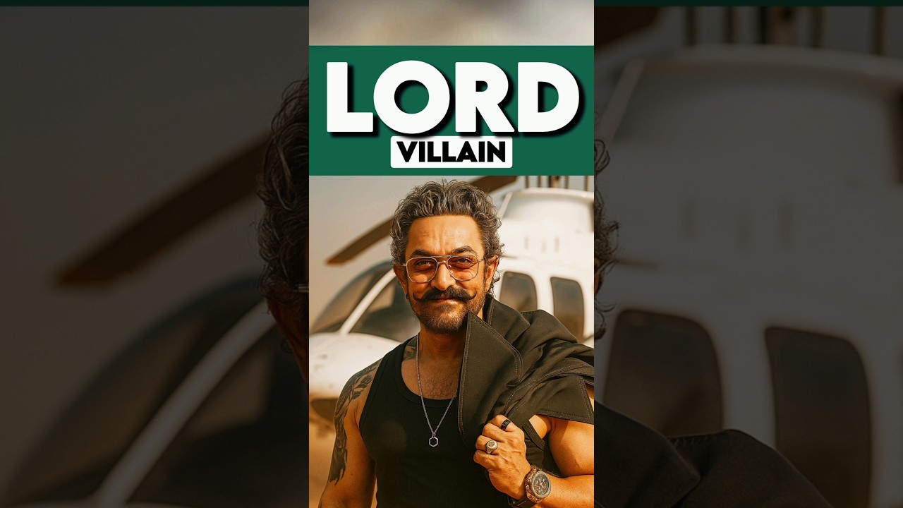 Rajinikanth Coolie Aamir Khan Entry Scene That Will Break the Internet! #coolie #southmovie #shorts