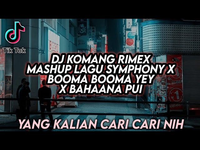 🔥 DJ Komang Cepek's Stunning Mashup: Symphony, Booma Booma, Wake Me Up & More!