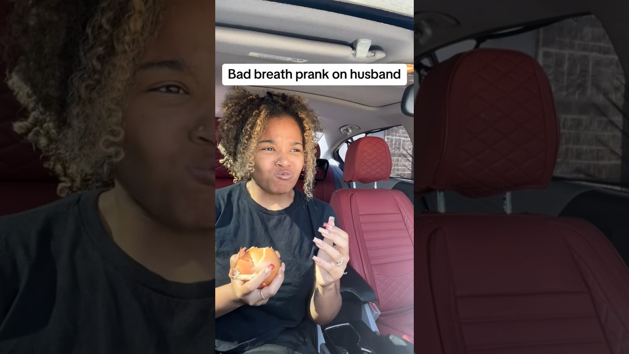 Epic Bad Breath Prank! 😱