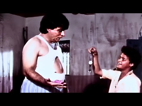 कादर खान ने सिखाया चोरी करने का नया तरीका | Baap Numbri Beta Dus Numbri | Kader Khan Comedy Scene