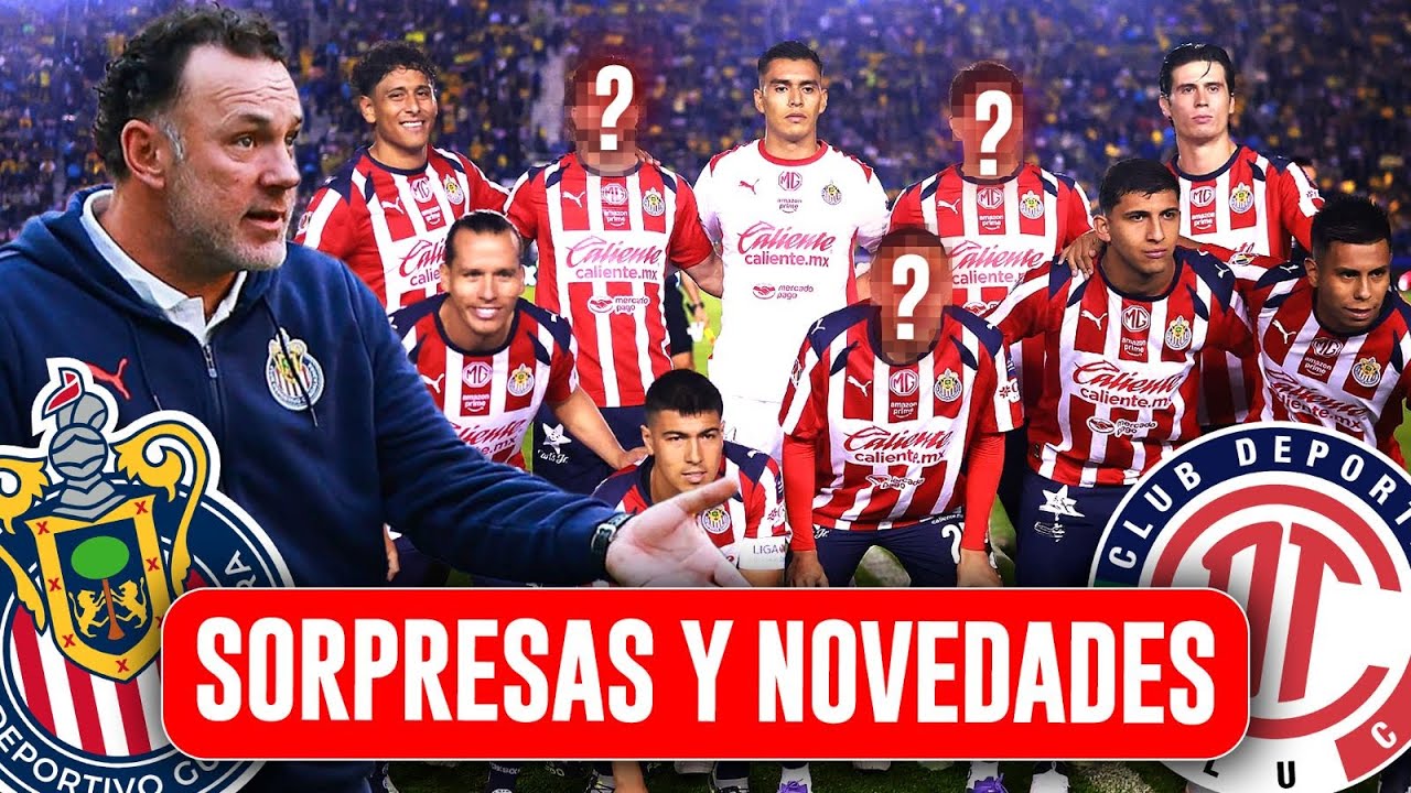 Noticias Chivas: novedades, regresos y sorpresas ⚽